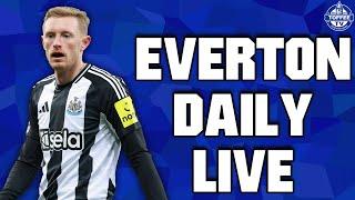 Should Everton Make A Move For Sean Longstaff? | Everton Daily LIVE