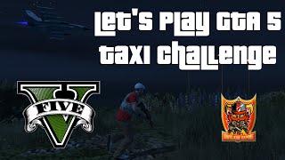 GTA V Taxi Challenge with Swelkor Gaming