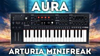 Arturia Minifreak - "Aura" 40 Presets (Soundset)