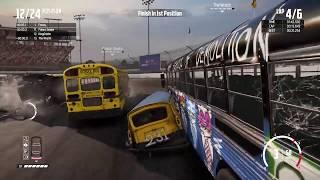 Wreckfest PS4 Gameplay | The Great Escape Supervan Challenge