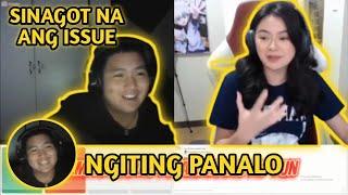 LHEA BERNARDINO SINAGOT NA ANG ISSUE TUNGKOL SA SCANDAL!!!