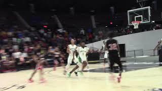 Nansemond River final possession vs. Green Run at Scope - Sat. Feb. 23, 2019