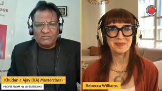 How to Speak with Confidence & Impact | Rebecca Williams | KAJ Masterclass LIVE