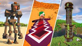 Top 16 Amazing Minecraft Mods and Data packs Of The Week! (1.20.1, 1.21)