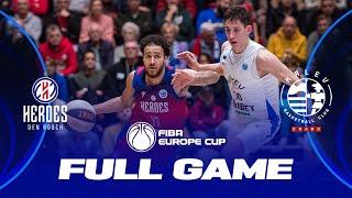 Heroes Den Bosch v BC Kalev/Cramo | Full Basketball Game | FIBA Europe Cup 2022-23