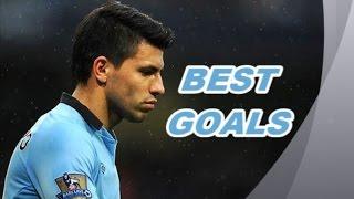 Sergio Aguero Skill Goals