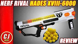 Nerf Rival Phantom Corps Hades | 2018 Unboxing & Review