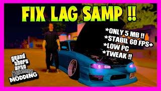 FIX LAG SAMP MODPACK V4 100% WORK!! UP FPS ++