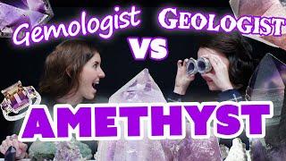 Unboxing Amethyst: Gemologist VS Geologist - Scepters, Phantoms & More!