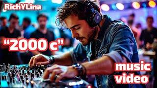 "2000 c" music video in 2000's style  2025 (electronic pop, arpeggiated synths) #music
