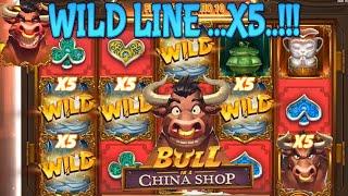 Bull in a China Shop - Bonus Win