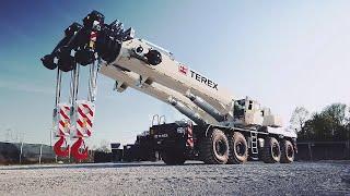 The Most Amazing and Impressive Rough-Terrain Crane with Advanced Technology