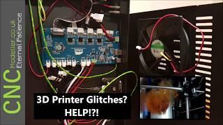 CNC Modeller: Wanhao D5s 3D Printer Glitches? HELP!?!