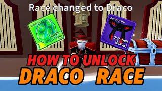 How To Unlock DRACO Race Fastest Way! [ Full Guide ] - Update 24 | Blox Fruits