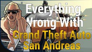 GAME SINS | Everything WRONG With Grand Theft Auto: San Andreas