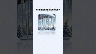 Winterwörter: Entdecke die Magie des Winters –  #learngerman