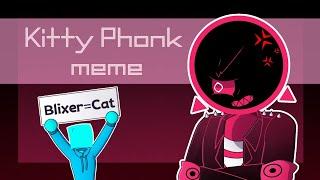 Kitty Phonk || Jsab animation meme || !Flash warning!