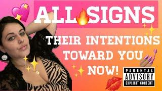 ALL SIGNSTHEIR INTENTIONS TOWARD YOU! All zodiac signs tarot reading