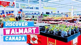  Let's Explore Walmart CANADA Supercenter in Vancouver (4K Tour)