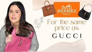 Hermes Handbags for the same price as the Gucci Jackie!!!