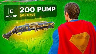 I Found a *SECRET* 200 Pump Shotgun!