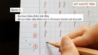 Hướng Dẫn Bé Chuẩn Bị Vào Lớp 1 Tập Viết P.2|Logic và Dễ Hiểu Nhất