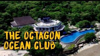 The Octagon Ocean Club Cafe Has a Natural Balinese feel