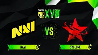 NaVi vs. 5yclone - Map 1 [Inferno] - ESL Pro League Season 18 - Group C