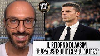 AVSIM "Ecco cosa penso della nuova Juve di Thiago Motta" || Analisi FcmNewsSport