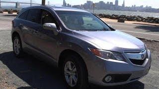 Car Tech - 2015 Acura RDX AWD Tech