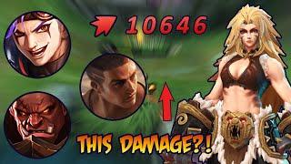 HOW TO EASILY COUNTER META FIGHTER USING MASHA! THE SECRET BUILD TO GET MAX DAMAGE -24STRANGERS MLBB