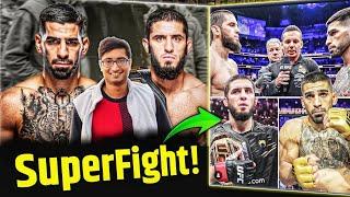 TOPURIA VS MAKHACHEV: The FIGHT that will CHANGE MMA FOREVER!