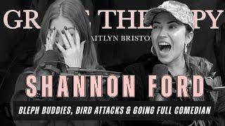 Shannon Ford Middleton | Bleph Buddies, Bird Attacks & Going Full Comedian