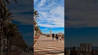 Europe's Sunniest City ️ Watch the full walking tour ⬆️ #travel #spain #walk