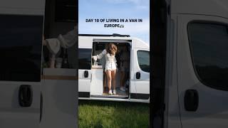 Van life in Europe hits different wait till the end for cost of campsite!