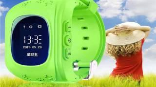 Часы Smart Baby Watch с GPS трекером