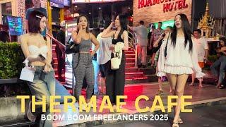 BANGKOK'S BEST Freelancers, Thermae Cafe & Nana Plaza WILDEST NIGHTLIFE 2025!