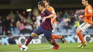 Denis Suárez vs. Deportivo Alavés [Individual Highlights] (22/03/14)