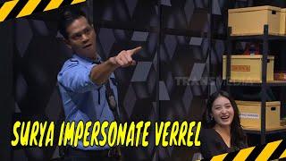 Surya Impersonate Verrel Di Depan Natasha Wilona | MOMEN KOCAK LAPOR PAK! (24/06/24)