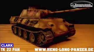 RC Panzer Panther Clark TK22 PANTHER Sound Set für Heng Long & Taigen RC Tank