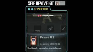 Self Revive Kit #mukeshhrxgaming ( Tricks -1 ) #shorts #bgminewupdate