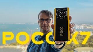 Они Ошалели ?  Смартфон Poco X7 или Лучше Poco X6 Pro eSim Dimensity 7300 Ultra Топ или Конвейер ?