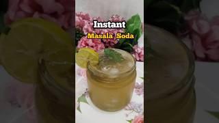 Masala Soda Easy Trick #shorts #recipe #soda #summerdrink #masala #drink #homemade