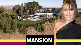 Miley Cyrus’ ‘Flowers’ Mansion – Sinatra’s Secret Hideout Sells for $5M!