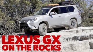 Hidden Falls Adventure Park in a lifted Lexus GX Overland Build