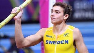 Armand Duplantis - pole vault - Slow Motion +++