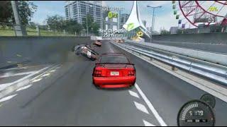 NFS Pro street - Speed challenge epic Bump crashes