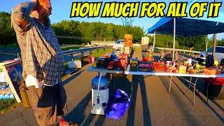 $2000 FOR THE WHOLE GARAGE SALE