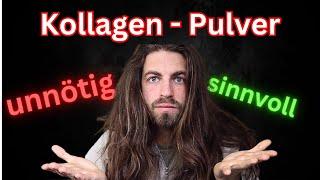 Kollagen als Supplement - Unnötig oder sinnvoll? Recherche und meine Meinung!