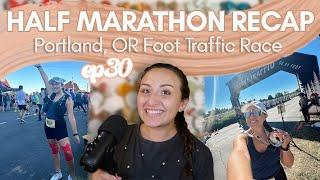 HALF MARATHON RACE RECAP | Running on Pixie Dust Podcast Ep 30